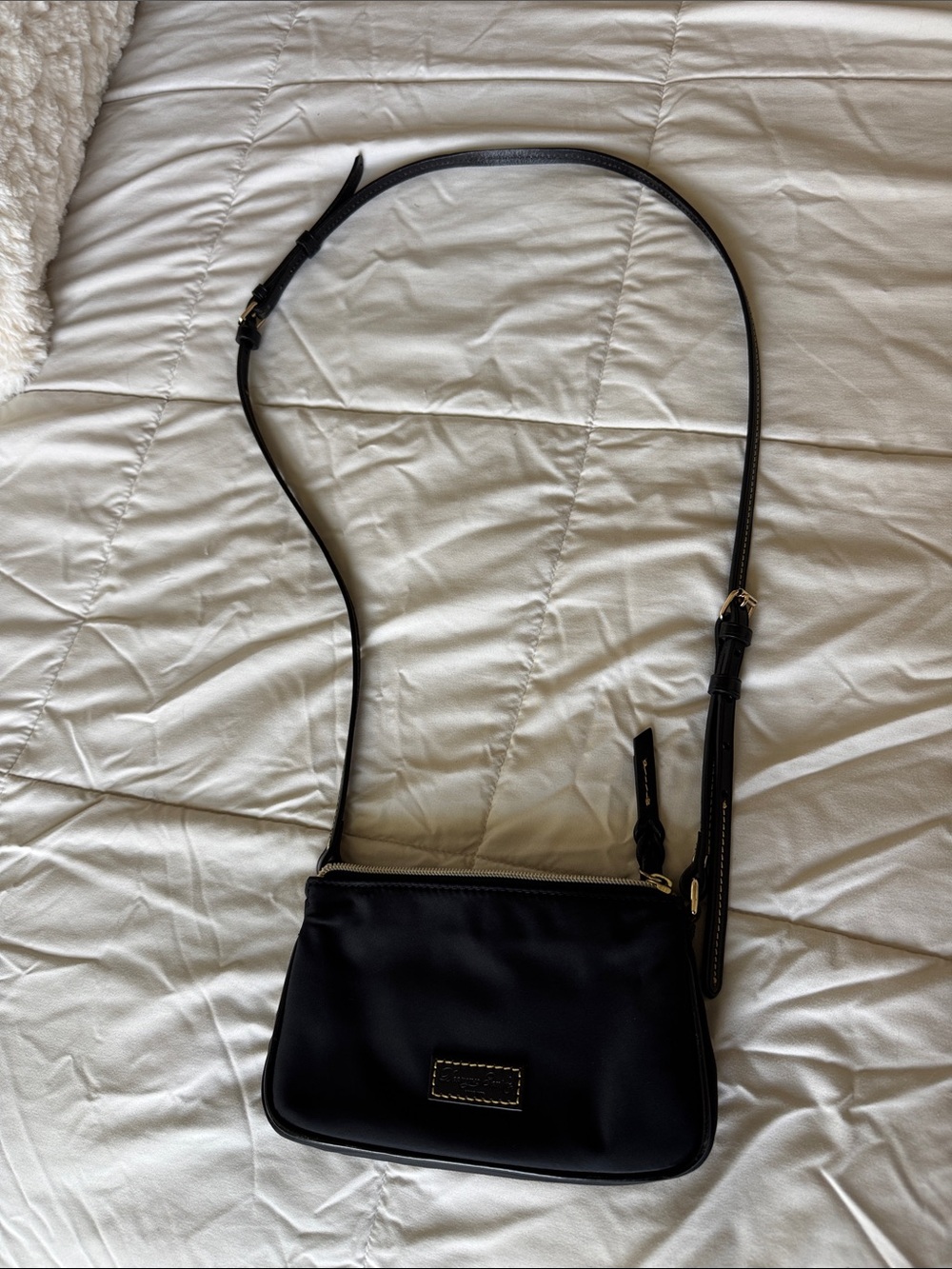 Dooney & Bourke Classic Black Crossbody Bag